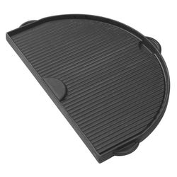 Primo Half Moon Griddle for Primo Oval XL Kamado BBQ Grill