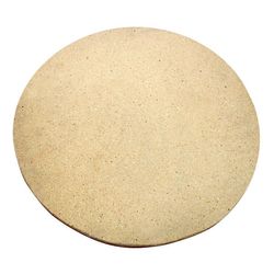 Primo Natural Ceramic Pizza Stone - 16" Diameter