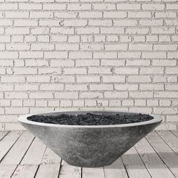 Prism Hardscapes Embarcadero Pedestal Fire Bowl