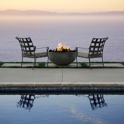 Prism Hardscapes Moderno I Gas Fire Bowl