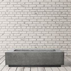 Prism Hardscapes Tavola 72 Narrow Gas Fire Pit Table