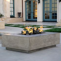 Prism Hardscapes Tavola I Gas Fire Pit Table