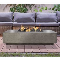 Prism Hardscapes Tavola IV Gas Fire Pit Table