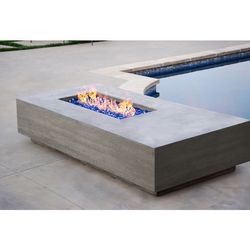 Prism Hardscapes Tavola V Gas Fire Pit Table