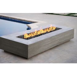 Prism Hardscapes Tavola VI Gas Fire Pit Table