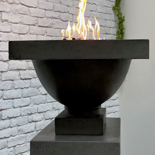 Prism Hardscapes Ibiza Gas Fire Bowl