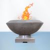 Prism Hardscapes Toscano Gas Fire Bowl