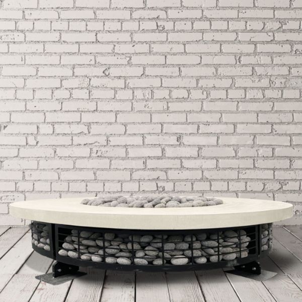 Prism Hardscapes Fuego Gas Fire Pit - 54"