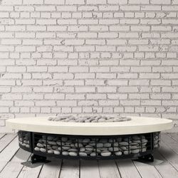 Prism Hardscapes Fuego Gas Fire Pit - 54"