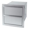 ProFire Double Storage Drawer