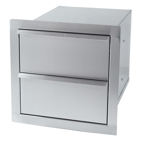 ProFire Double Storage Drawer