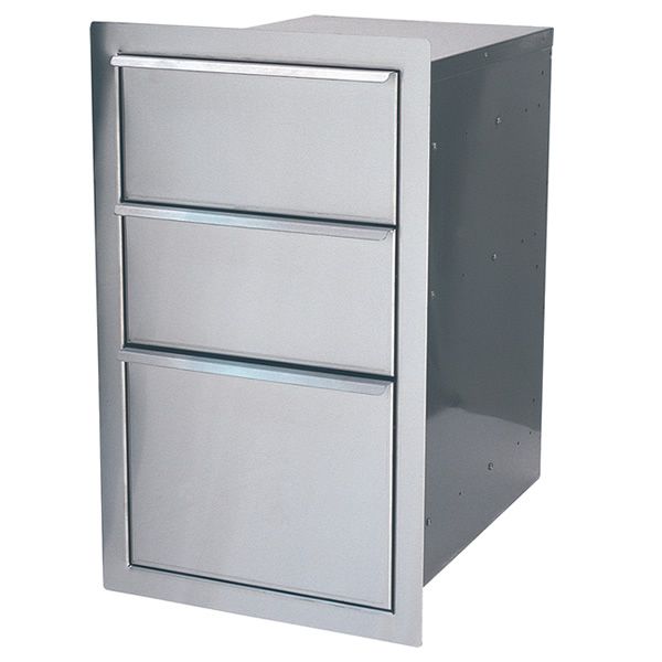 ProFire Triple Storage Drawer