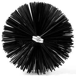 A.W. Perkins Professional Series Round Poly Chimney Brush - 3/8"