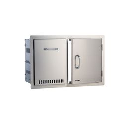 Bull Outdoor Stainless Steel Door/Propane Drawer Combo