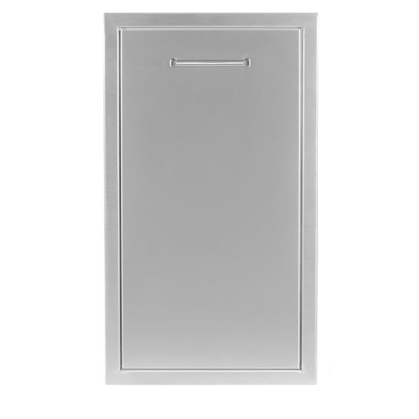 Wildfire Outdoor Pull Out Trash Drawer 14"x26" - Stainless Steel