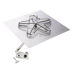 Push Button Square Pan Insert Kit - 18"