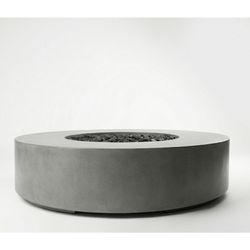 Prism Hardscapes Rotondo 80 Gas Fire Pit Table
