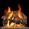 Real Fyre Charred Mountain Birch Outdoor Vented Gas Log Set