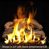 Peterson Real Fyre Split Oak Designer Plus Vented Gas Log Set