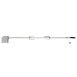 PGS Rotisserie Kit with Light for Big Sur Grills
