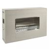 Linear Ready-to-Finish Fireplace - Crystal Fire Plus Burner &ndash; 40&rdquo;