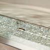 Linear Ready-to-Finish Fireplace - Crystal Fire Plus Burner &ndash; 40&rdquo;