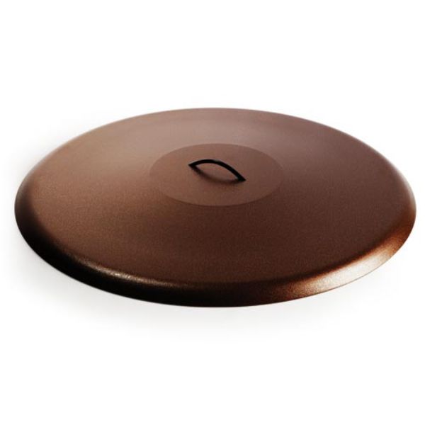 Round Copper Aluminum Fire Pit Cover - 24"