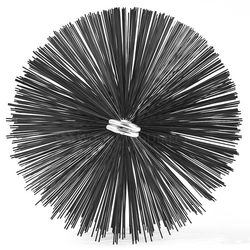 A.W. Perkins Round Chimney Brush - 1/4" PT