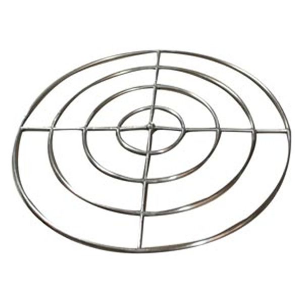 Round High-Capacity Gas Fire Pit Burner with Match Lit Ignition - 48"