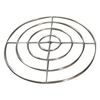 Round High-Capacity Gas Fire Pit Burner with Match Lit Ignition - 48"