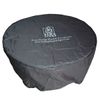 Round Vinyl Fire Pit Cover - 23"