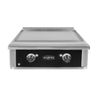 Wildfire Ranch Pro Black Stainless Steel Cart Mount Griddle - 30"
