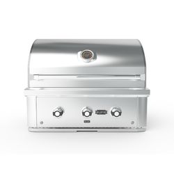 Wildfire Ranch Pro Stainless Steel Cart Mount Gas Grill - 30"