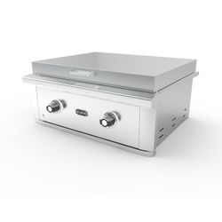 Wildfire Ranch Pro Stainless Steel Cart Mount Griddle - 30"