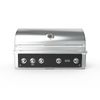 Wildfire Ranch Pro Black Stainless Steel Built-In Gas Grill - 42"