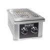 Wildfire Ranch Pro Black Stainless Steel Double Side Burner
