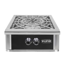 Wildfire Ranch Pro Black Stainless Steel Power Burner
