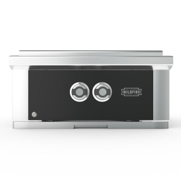 Wildfire Ranch Pro Black Stainless Steel Power Burner