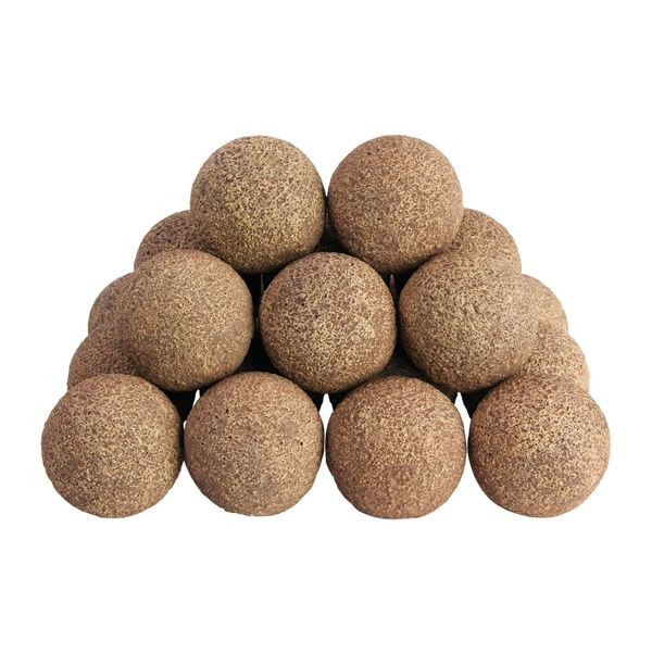 Rasmussen Alterna Vented Rustic Fireplace Ball Set