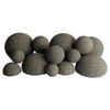 Rasmussen Alterna Vented Rustic Fireplace Mixed Ball Set