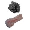 Rasmussen Charred Chunk Kit for Rasmussen Evening Prestige Sets - 2 pc