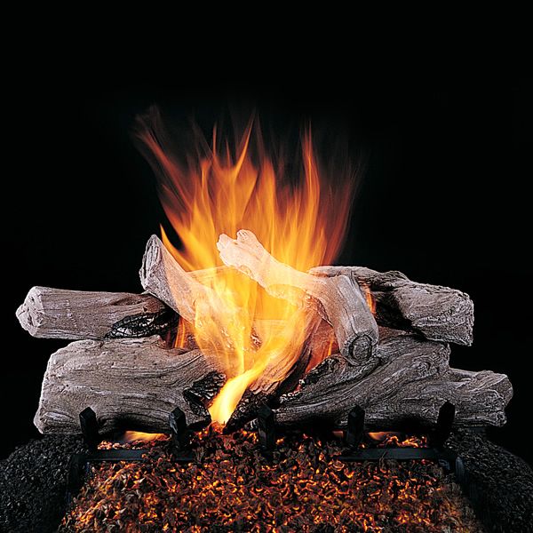 Rasmussen Evening CampFire Vented Gas Log Set - Valve Vanisher