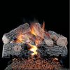 Rasmussen Evening Prestige See-Through Vented Gas Log Set - Valve Vanisher