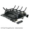 Rasmussen Evening Prestige See-Through Vented Gas Log Set - Valve Vanisher