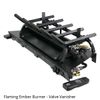 Rasmussen Evening Prestige Vented Gas Log Set - Valve Vanisher