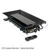 Rasmussen Evening Prestige Vented Gas Log Set - Valve Vanisher