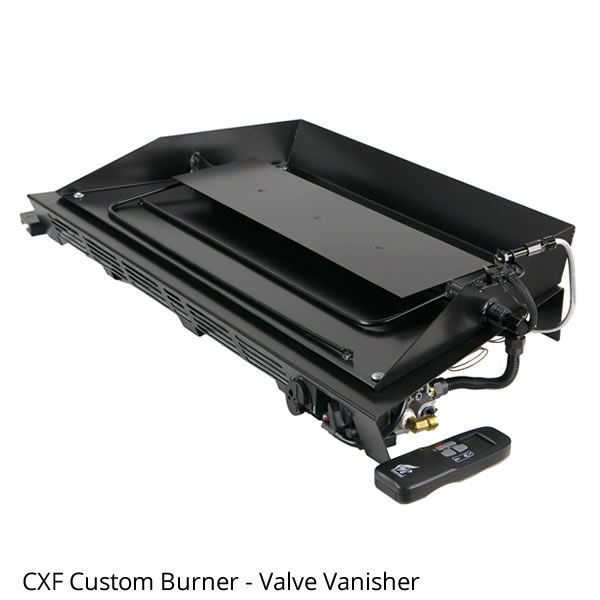 Rasmussen Evening Prestige Vented Gas Log Set - Valve Vanisher