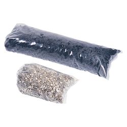 Flaming Embers and Vermiculite Mix