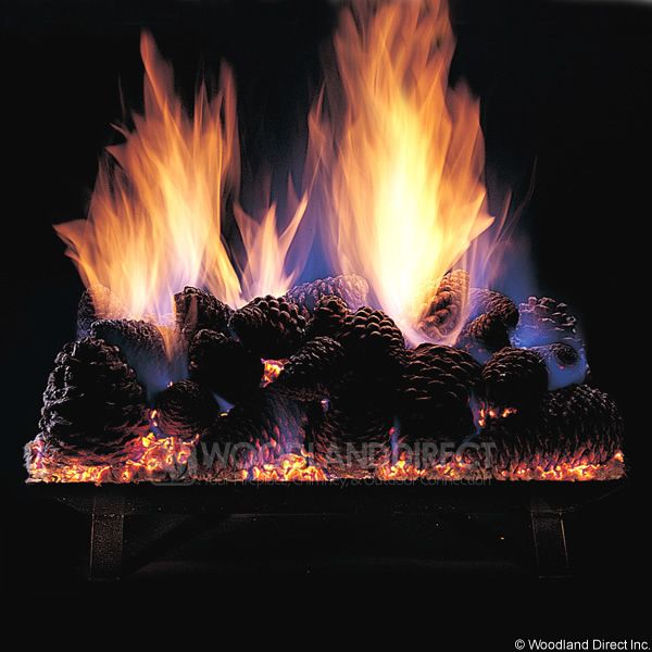 Rasmussen Vented Gas Pine Cone Set - Valve Vanisher