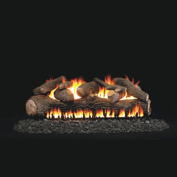 Real Fyre Mammoth Pine Vented Gas Log Set